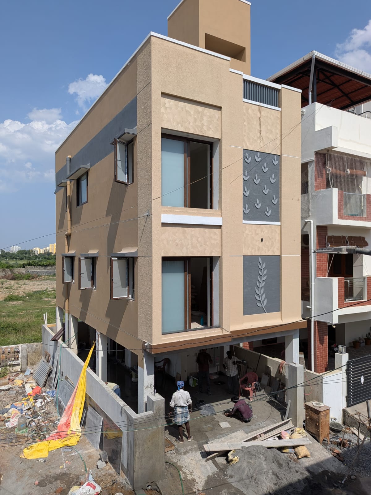 Building Frame Structure